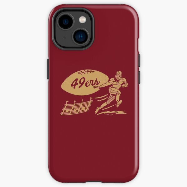 Joe Montana Football Digital Fantasy Painting San Francisco 49ERS iPhone 12  Pro Max Tough Case by David Haskett II - Instaprints