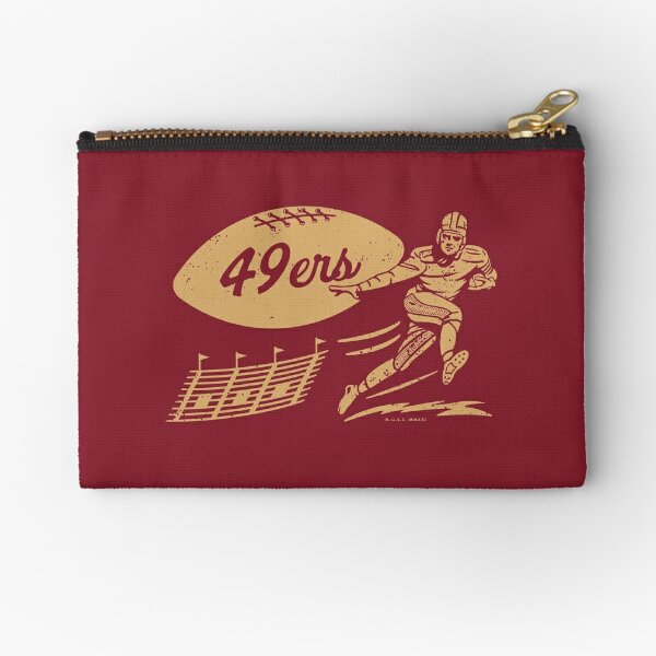 National Football League San Francisco 49Ers Zip Pouch