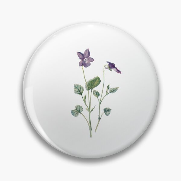 Item preview, Dog Violet Print, Original Flower Print, Botanical Antique, Antique print, Foxglove Wall art, Foxglove Flower, Botanical Prints designed and sold by Studio66Designs.