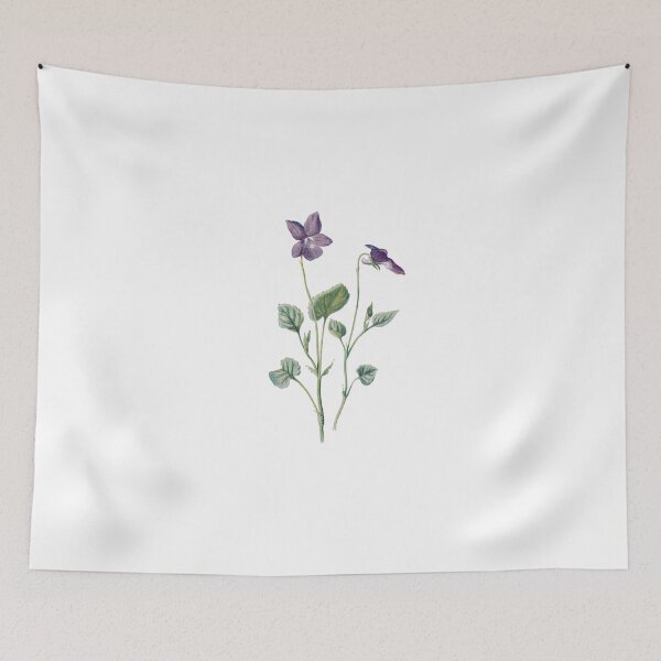 Item preview, Dog Violet Print, Original Flower Print, Botanical Antique, Antique print, Foxglove Wall art, Foxglove Flower, Botanical Prints designed and sold by Studio66Designs.