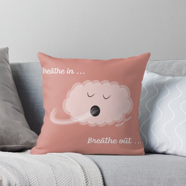 Item preview, Breathe in breathe out cloud designed and sold by PeacePlanner.