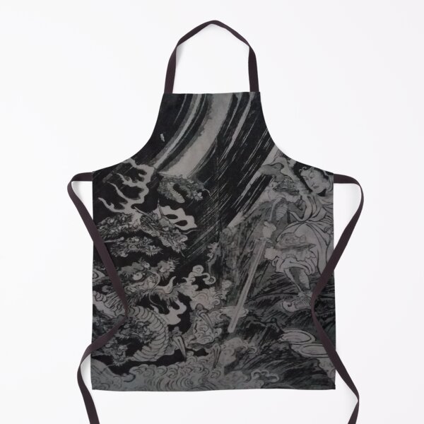 Item preview, Eight headed dragon designed and sold by edwardtiptonart.