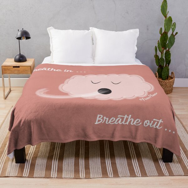 Item preview, Breathe in breathe out cloud designed and sold by PeacePlanner.
