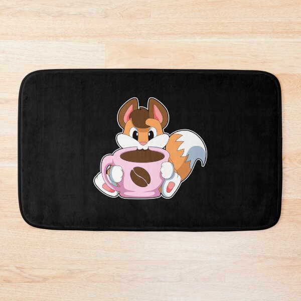 Item preview, Fox with Cup of Coffee designed and sold by Snabdesign84.