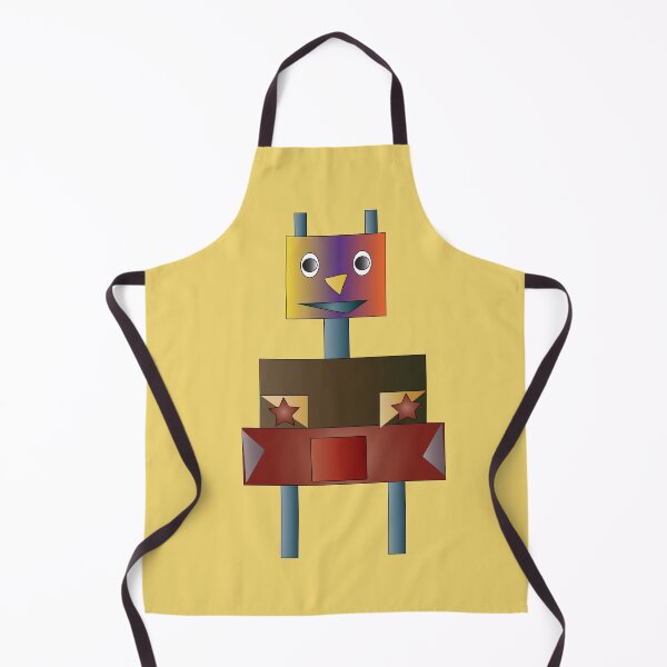 Item preview, abstract robot designed and sold by OrigaArts.