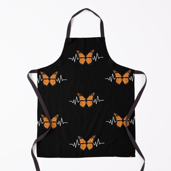 Item preview, Butterfly Cottagecore Aesthetic Heartbeat Pulsate ECG Graph designed and sold by CharJens.
