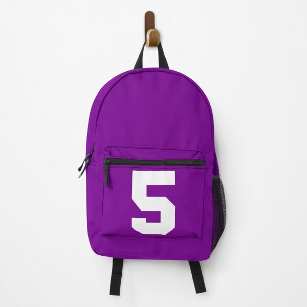 Item preview, Number 5 Sports Purple designed and sold by Shariss.