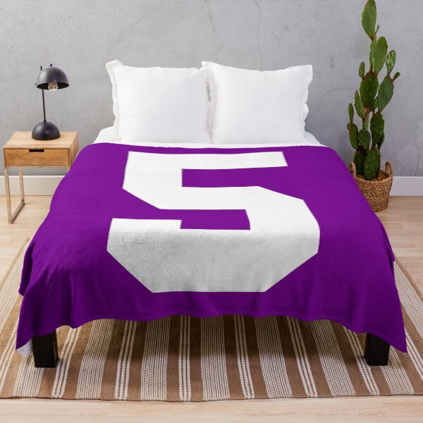 Item preview, Number 5 Sports Purple designed and sold by Shariss.