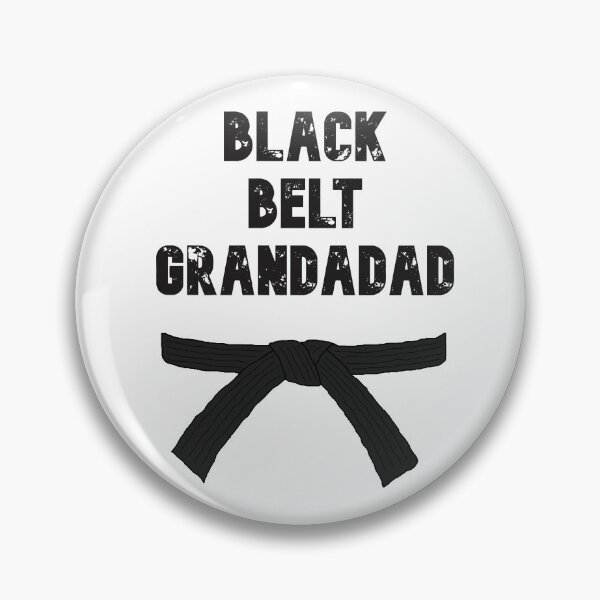 Item preview, Black Belt Grandad designed and sold by EagleFang101.