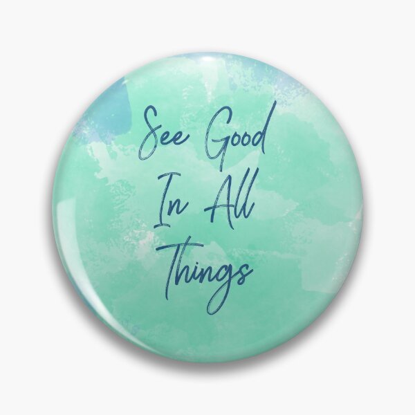 Item preview, Mint & Blue | See Good In all Things designed and sold by Designed-4-You.