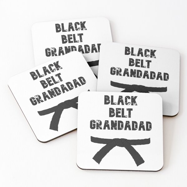 Item preview, Black Belt Grandad designed and sold by EagleFang101.