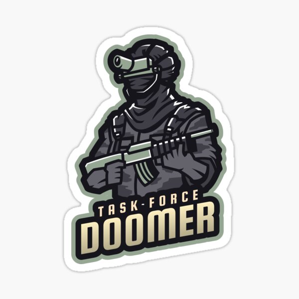 Task Force Doomer Design Sticker