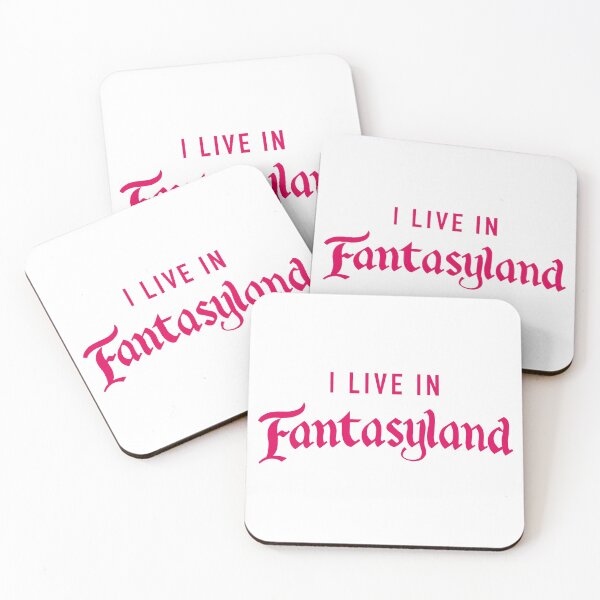 Item preview, I live in Fantasyland designed and sold by Thingamabobbidi.