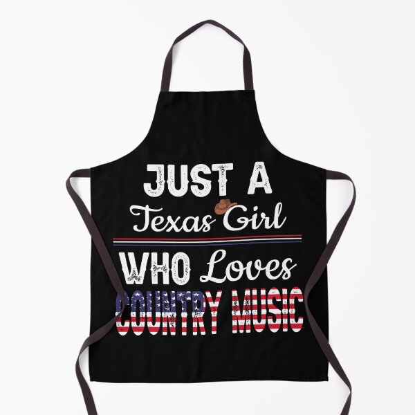 Item preview, Just A Texas Girl Who Loves Country Music designed and sold by ZiesMerch.
