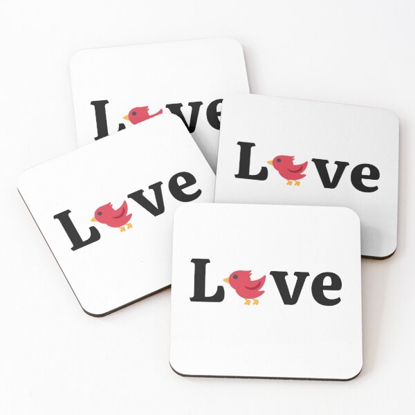 Item preview, Love Cardinal Bird, I Love Cardinal Birds designed and sold by JRice66.