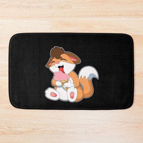 Item preview, Fox Ice cream cone designed and sold by Snabdesign84.