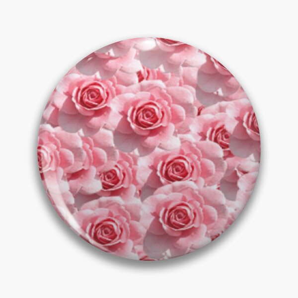 Item preview,  Cute Pink Rose Pattern designed and sold by ZubiyaArt.
