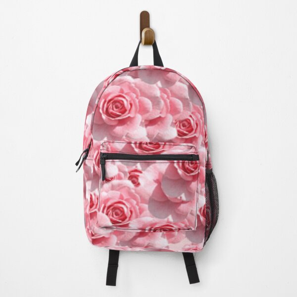 Item preview, Cute Pink Rose Pattern designed and sold by ZubiyaArt.