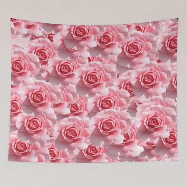 Item preview,  Cute Pink Rose Pattern designed and sold by ZubiyaArt.