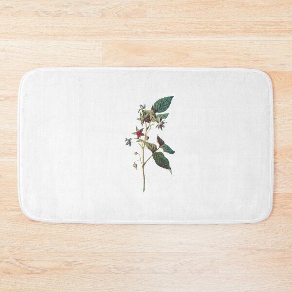 Item preview, Raspberry Print, Original Flower Print, Botanical Antique, Antique print, Foxglove Wall art, Foxglove Flower, Botanical Prints designed and sold by Studio66Designs.