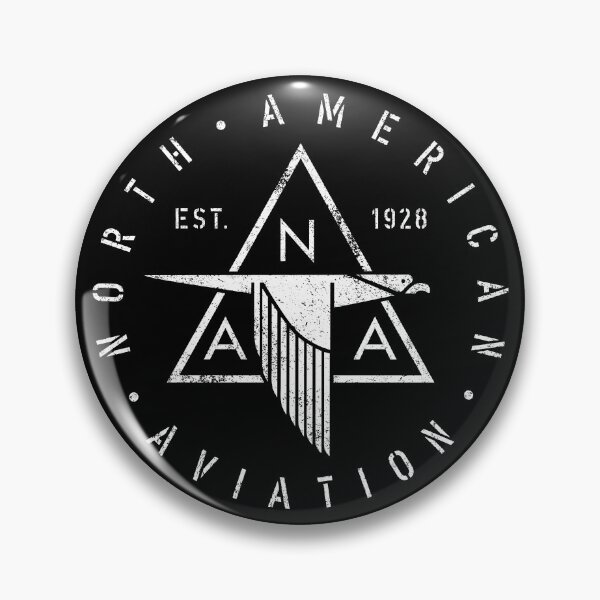 Item preview, North American Aviation - NAA Logo designed and sold by 909 Apparel®.