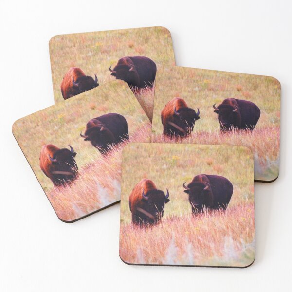 Item preview, Bison in North Dakota designed and sold by KR Art Studio.