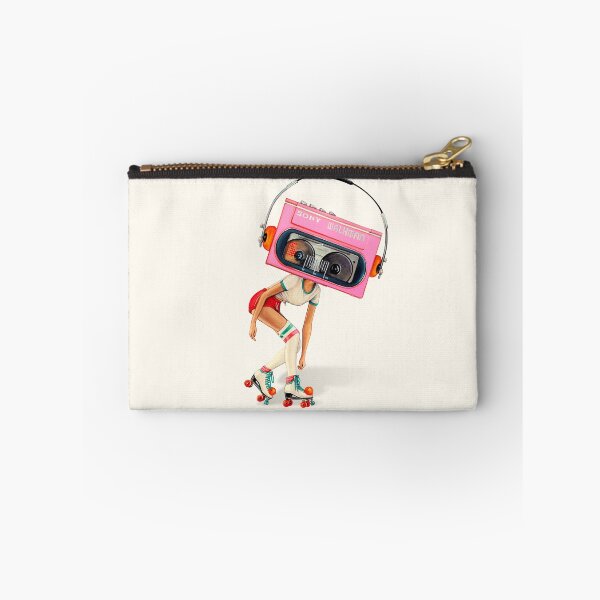 Item preview, Patín de ruedas Casette Deck Pin-Up designed and sold by Kelly Gilleran.