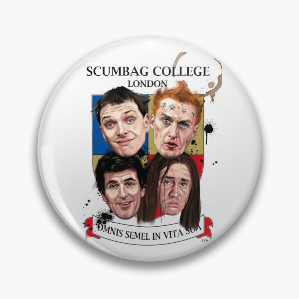 Item preview, Scumbag College designed and sold by Stephen Brotherstone.