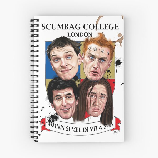 Item preview, Scumbag College designed and sold by Stephen Brotherstone.