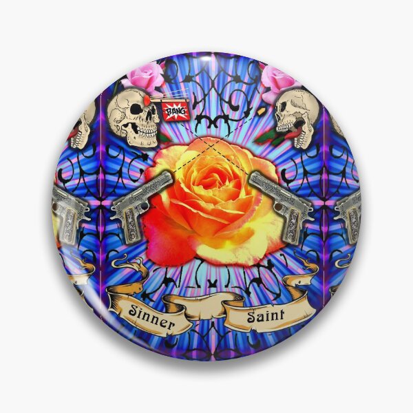 Item preview, espdzines sinner n saints. designed and sold by EspDzines.