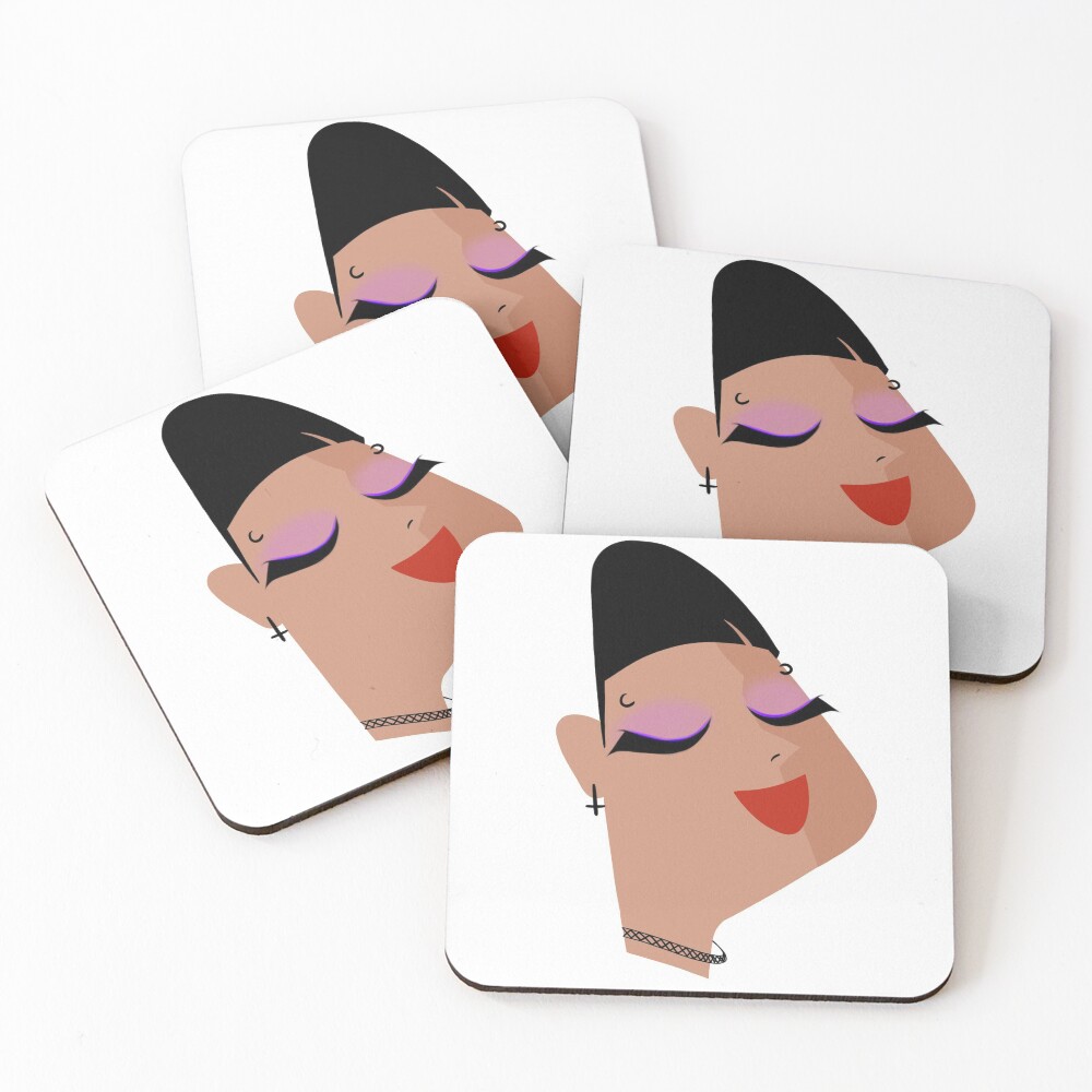 Item preview, Coasters (Set of 4) designed and sold by GoolPictures.