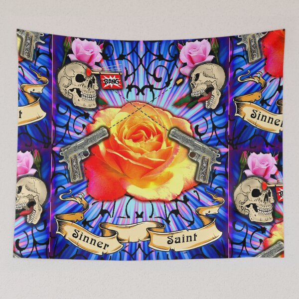 Item preview, espdzines sinner n saints. designed and sold by EspDzines.
