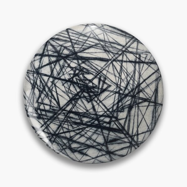 Item preview, Drypoint Print Geometric  designed and sold by StudioArteur.