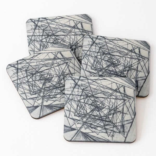 Item preview, Drypoint Print Geometric  designed and sold by StudioArteur.