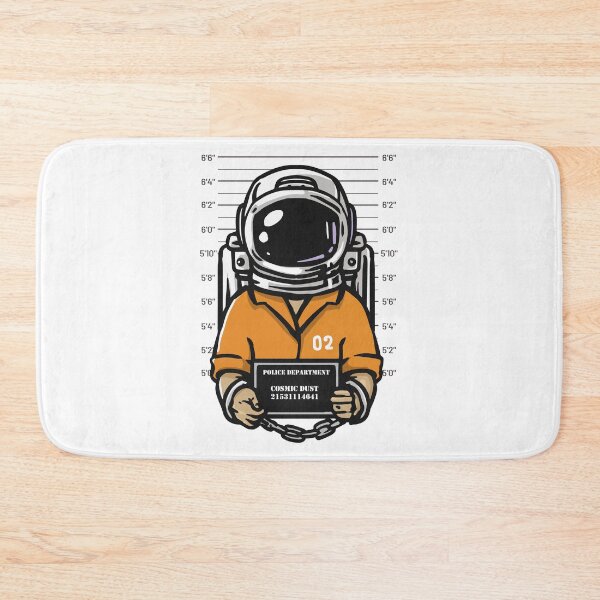 Item preview, Astronaut Criminal  designed and sold by Aimyashoppy.