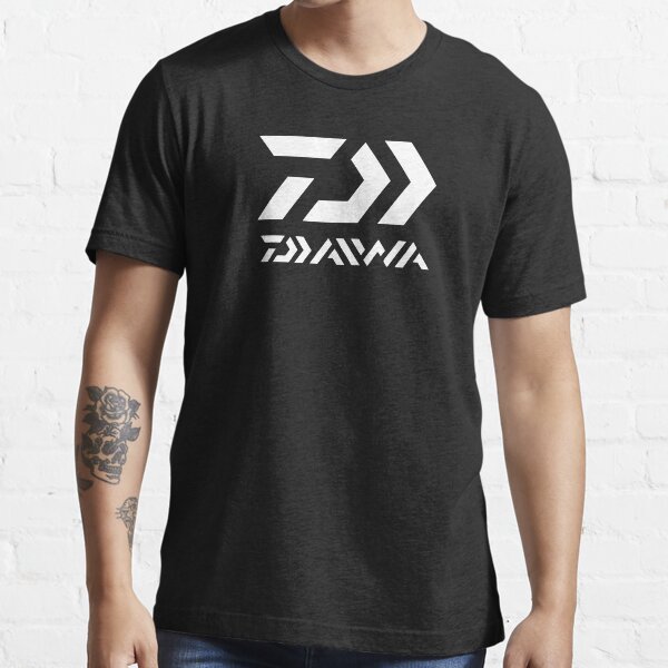 Fishing Daiwa Logo T Shirt By Apalroger Redbubble