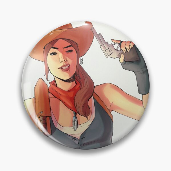 Item preview, Cowgirl Claire designed and sold by MAD In Heaven.