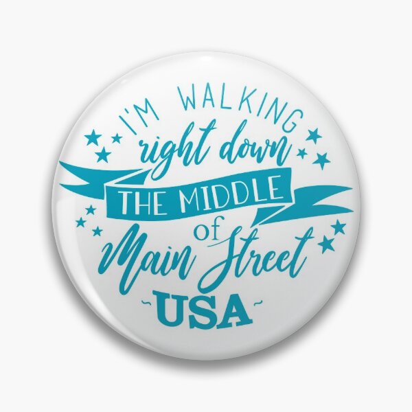 Item preview, Main Stree Estados Unidos designed and sold by Thingamabobbidi.