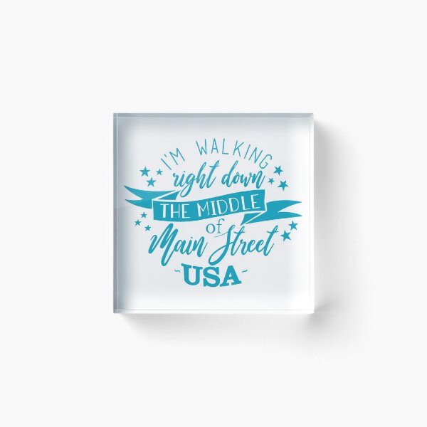 Item preview, Main Stree USA designed and sold by Thingamabobbidi.