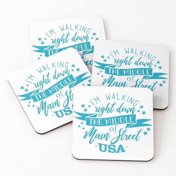 Item preview, Main Stree USA designed and sold by Thingamabobbidi.