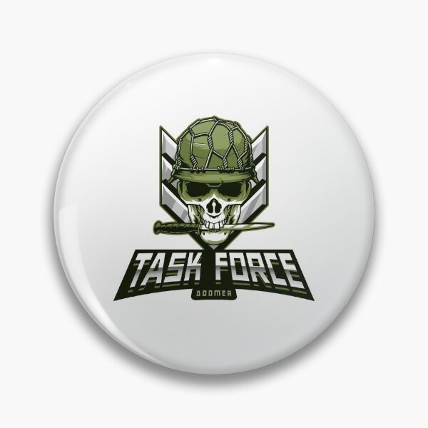 Item preview, Task Force Doomer Military Design  designed and sold by MixtApparel.