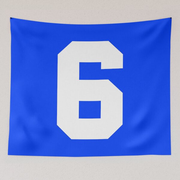 Item preview, Number 6 Sports designed and sold by Shariss.