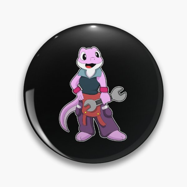 Item preview, Gecko Mechanic Wrench Workshop designed and sold by Snabdesign84.