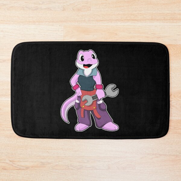 Item preview, Gecko Mechanic Wrench Workshop designed and sold by Snabdesign84.