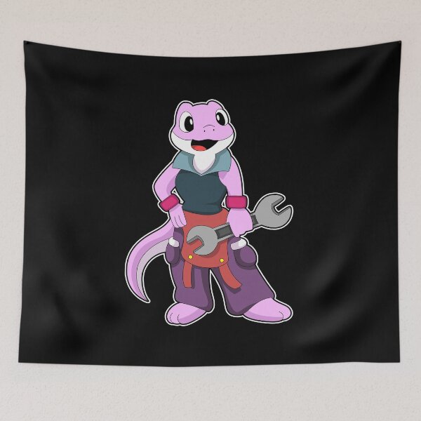 Item preview, Gecko Mechanic Wrench Workshop designed and sold by Snabdesign84.