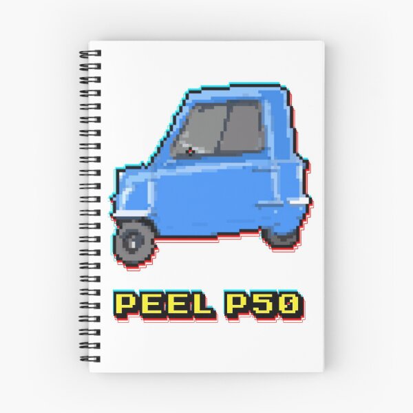 Item preview, Peel P50 (Pixel art) designed and sold by svaiga.