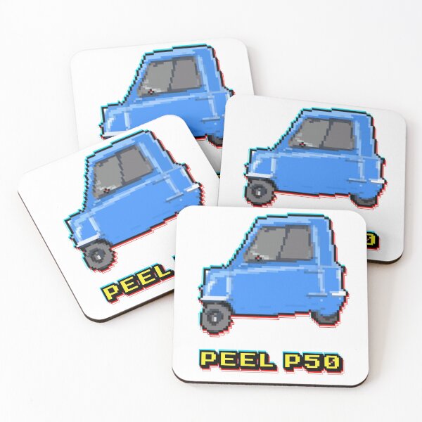 Item preview, Peel P50 (Pixel art) designed and sold by svaiga.