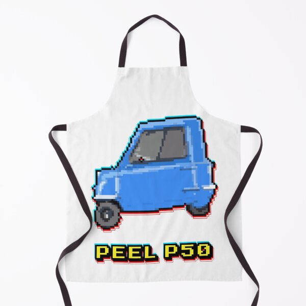 Item preview, Peel P50 (Pixel art) designed and sold by svaiga.