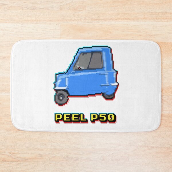 Item preview, Peel P50 (Pixel art) designed and sold by svaiga.