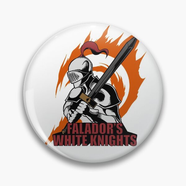 Item preview, Falador's White Knights designed and sold by SabichOSRS.